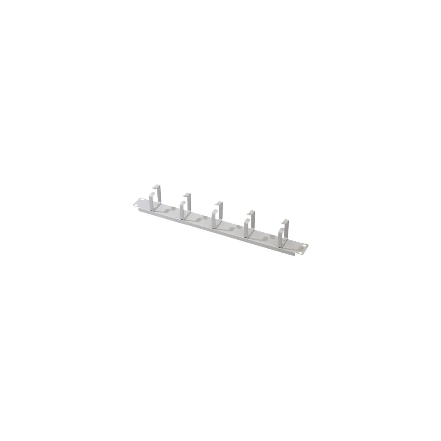 Digitus | Cable Management Panel with Cable Rings for 483 mm (19") Cabinets, 1U | DN-97601 | Grey