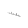 Digitus | Cable Management Panel with Cable Rings for 483 mm (19") Cabinets, 1U | DN-97601 | Grey