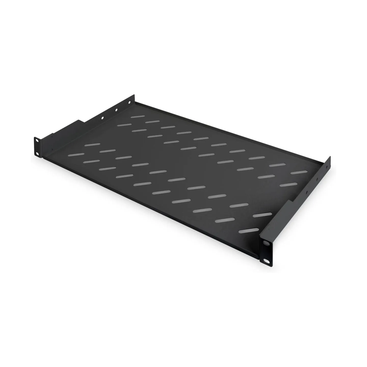 Digitus | Fixed Shelf for Racks | DN-19 TRAY-1-SW | The shelves for fixed mounting can be installed easy on the two front 483 mm