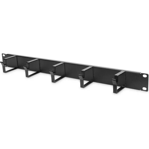 Digitus | Cable Management Panel | DN-97602 | 5x cable management ring (HxD: 40x60 mm). The Cable Management Panel is getting fi