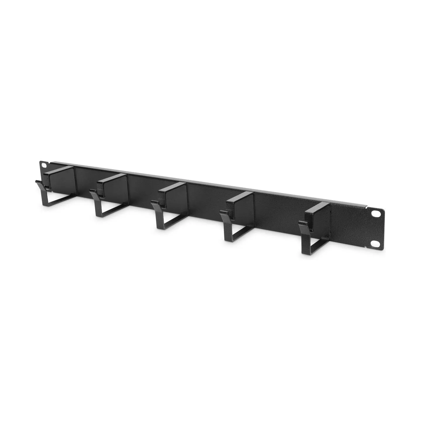 Digitus | Cable Management Panel | DN-97602 | 5x cable management ring (HxD: 40x60 mm). The Cable Management Panel is getting fi