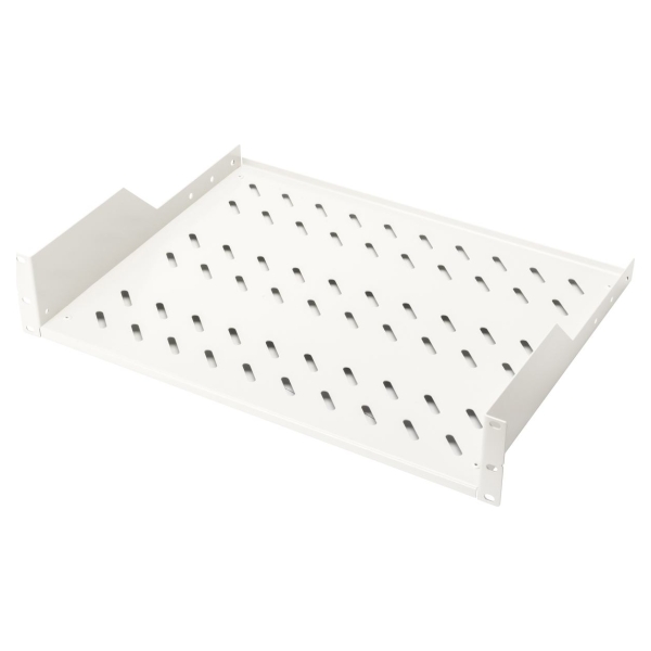 Digitus | Fixed Shelf for Racks | DN-97610 | Perfect for storage of components which are not 483 mm (19”) suitable; Slim design 