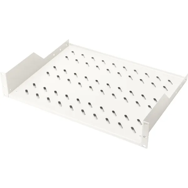 Digitus | Fixed Shelf for Racks | DN-97610 | Perfect for storage of components which are not 483 mm (19”) suitable; Slim design