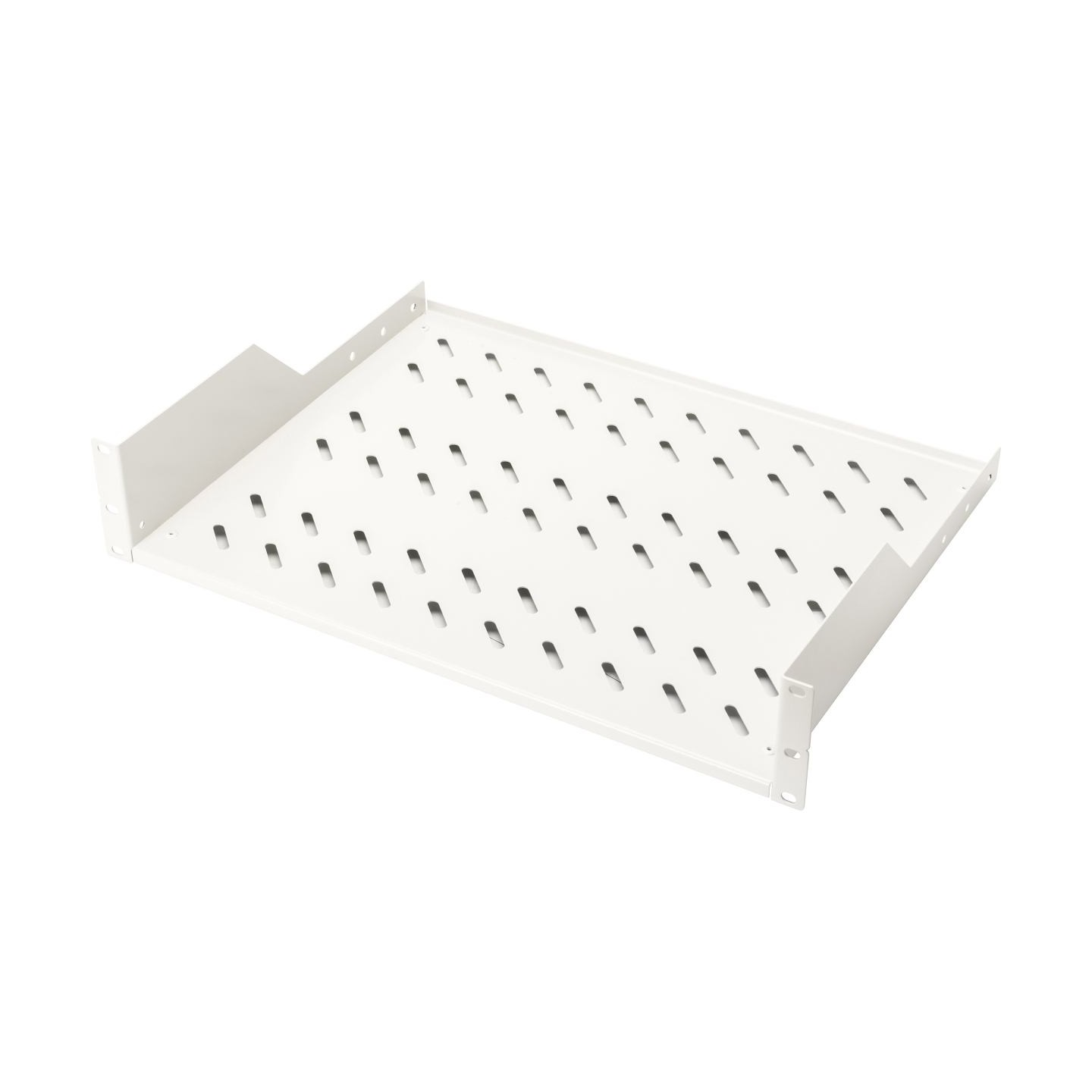 Digitus | Fixed Shelf for Racks | DN-97610 | Perfect for storage of components which are not 483 mm (19”) suitable; Slim design 