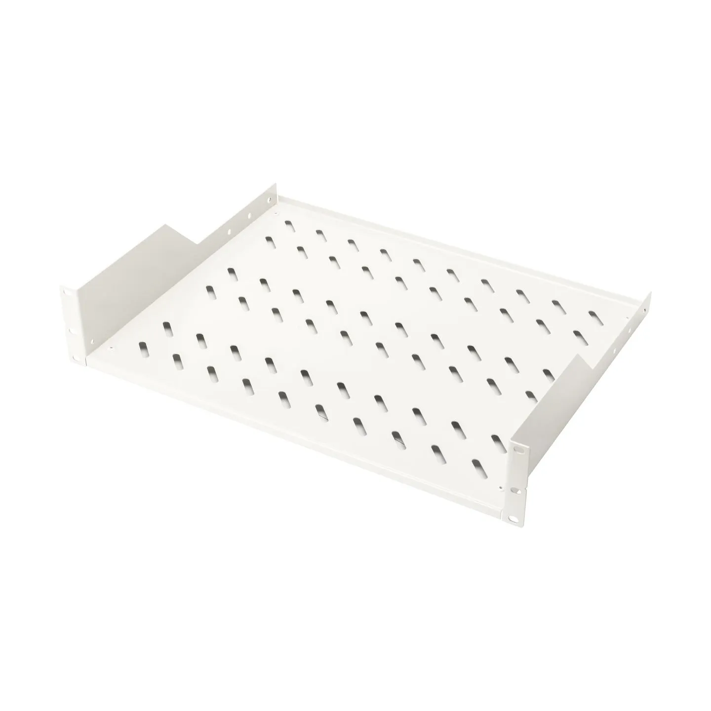 Digitus | Fixed Shelf for Racks | DN-97610 | Perfect for storage of components which are not 483 mm (19”) suitable; Slim design 