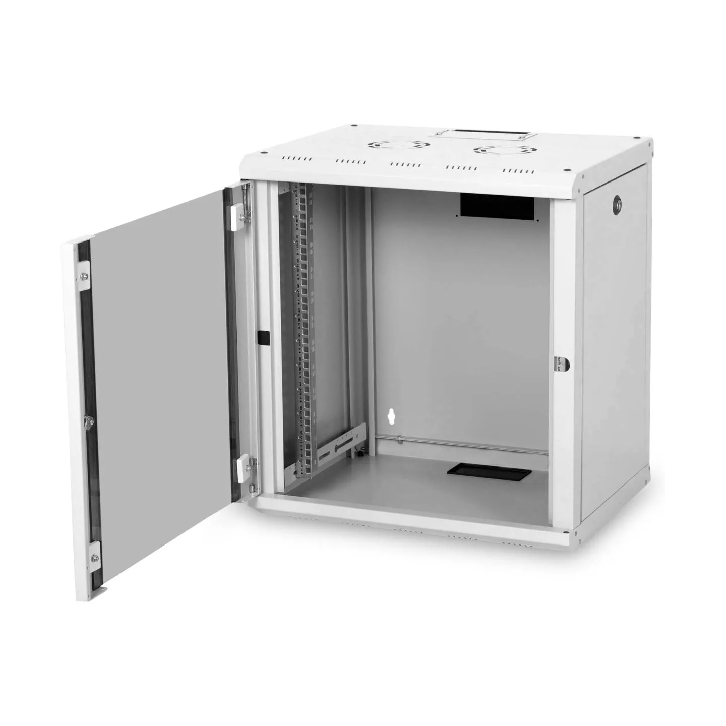 Digitus | Wall Mounting Cabinet | DN-19 12-U | IP protection class: IP20; Front door: Glass door, single opening; Cabinet type: 