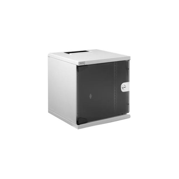Digitus | 6U Wall Mounting Cabinet | DN-10-05U-1 | Safety class rating IP20; 200° door opening angle; Lockable safety-glass door