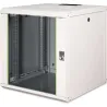 Digitus | Wall Mounting Cabinet Unique Series | DN-19 12U-6/6 | 60 x 60 cm | Grey