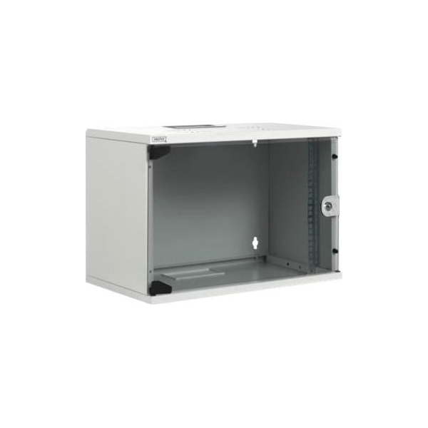 Digitus | Wall Mounting Cabinet, SOHO, Unmounted | DN-19 12-U-S-1 | 54 x 40 cm | Grey