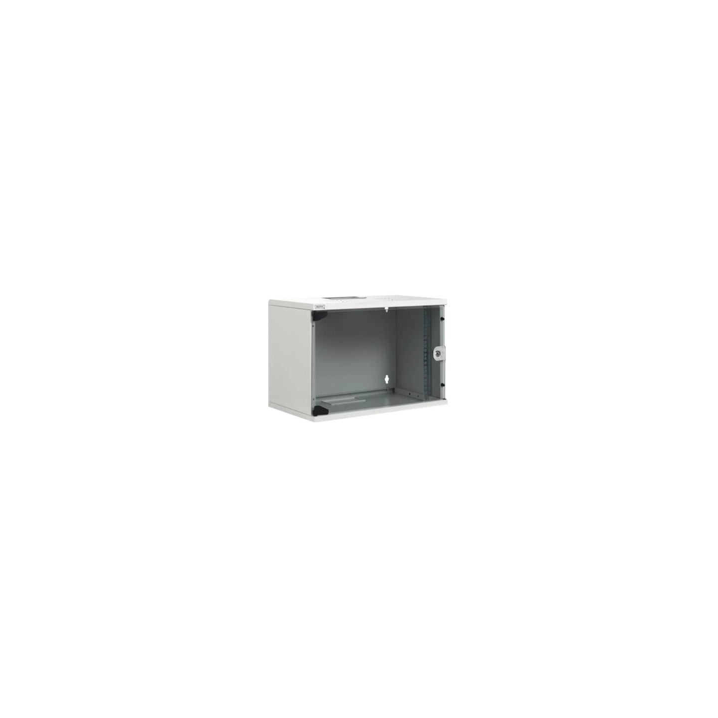Digitus | Wall Mounting Cabinet, SOHO, Unmounted | DN-19 12-U-S-1 | 54 x 40 cm | Grey