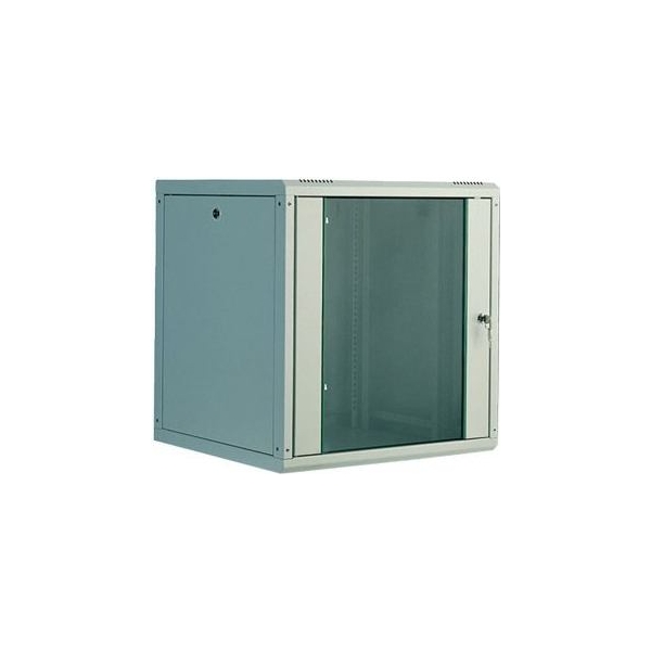 Digitus | Wall Mounting Cabinet Unique Series | DN-19 16U-6/6 | 60 x 60 cm | Grey