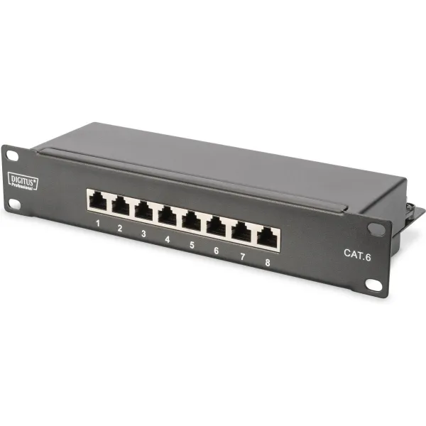 Digitus | Network Set - 254 mm (10") - 9U, 312 x 300 mm | DN-10-SET-2 | Grey