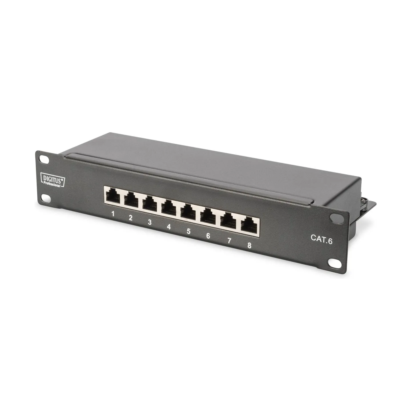 Digitus | Network Set - 254 mm (10") - 9U, 312 x 300 mm | DN-10-SET-2 | Grey