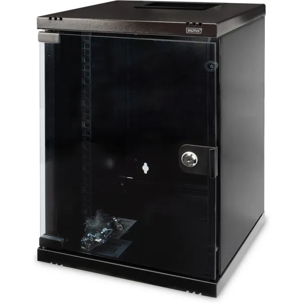 Digitus | Wall-mounted housing 254 mm (10") - 312 x 300 mm | DN-10-09U-B