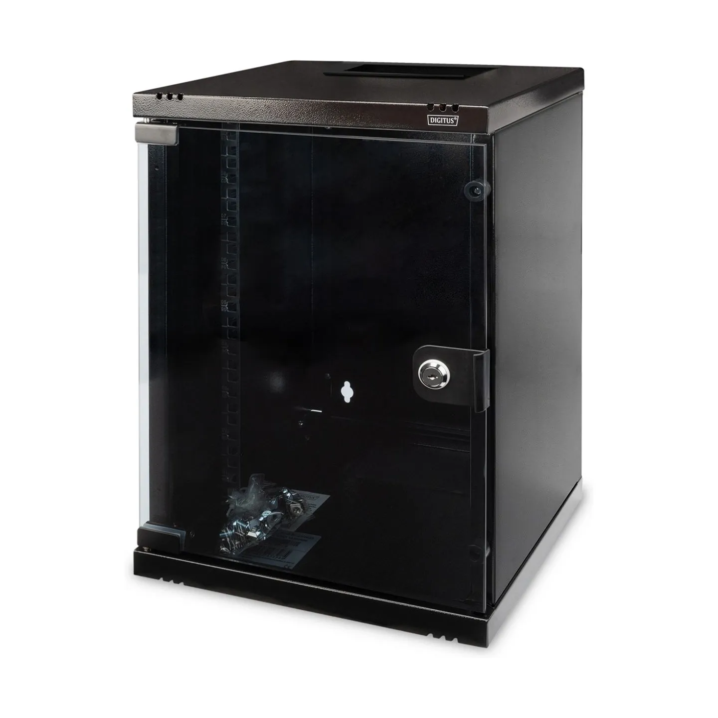 Digitus | Wall-mounted housing 254 mm (10") - 312 x 300 mm | DN-10-09U-B