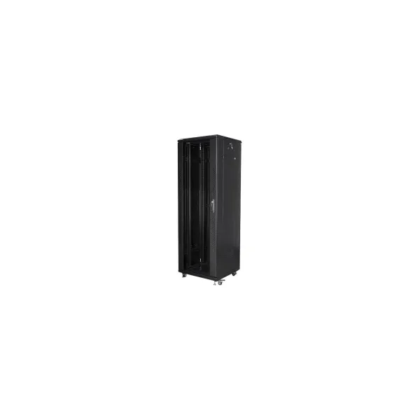 Lanberg | Rack cabinet 19" free-standing 37U/600x600 (flat pack) | FF01-6637-12B | Black