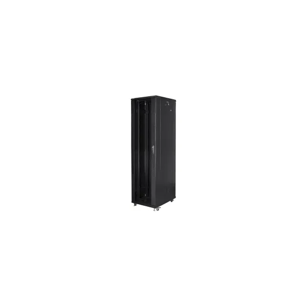 Lanberg | Rack cabinet 19" free-standing 37U/800x800 (flat pack) | FF01-8837-12B | Black