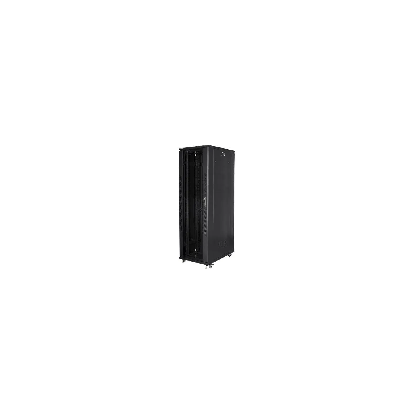 Lanberg | Rack cabinet 19" free-standing 42U/800x1000 (flat pack) | FF01-8042-12B | Black