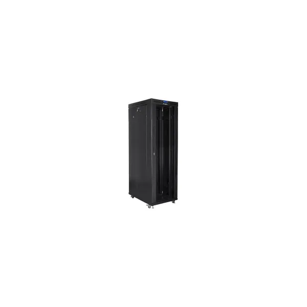 Lanberg rack cabinet 42U 800x1000 glass