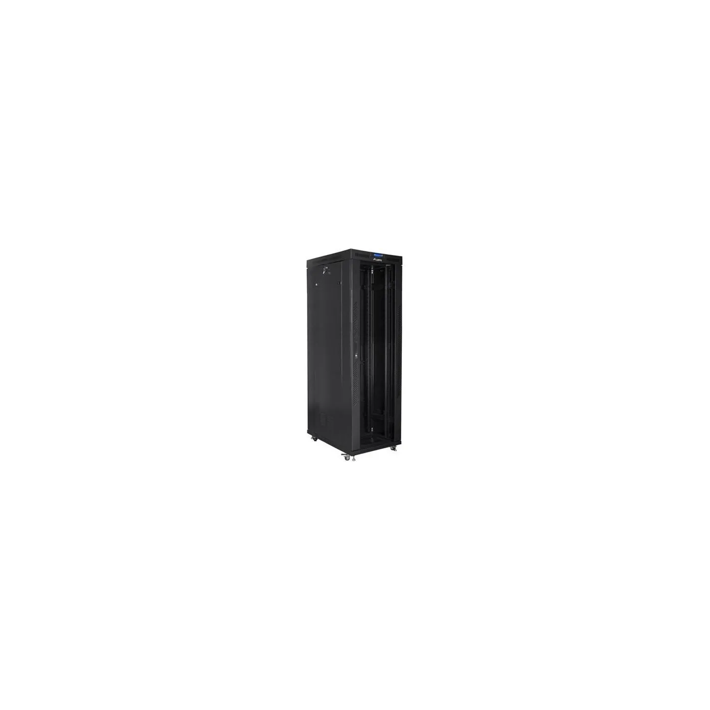 Lanberg rack cabinet 42U 800x1000 glass