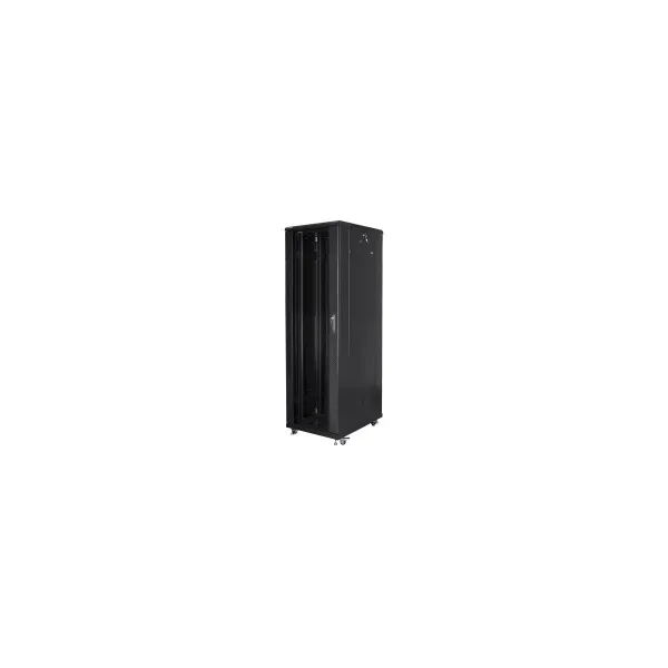 Lanberg | Rack cabinet 19" free-standing 42U/800x800 (flat pack) | FF01-8842-12B | Black