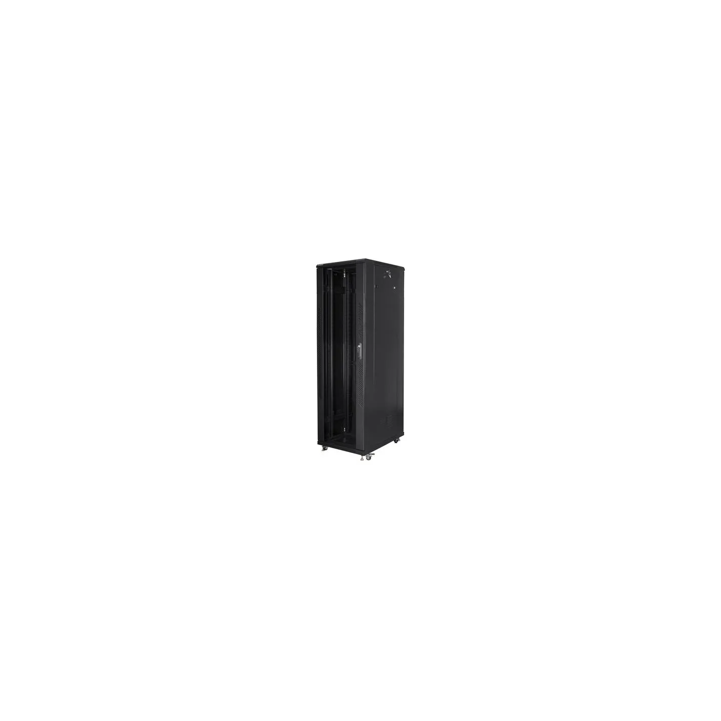 Lanberg Free-Standing Rack 19 42U 800x800mm black