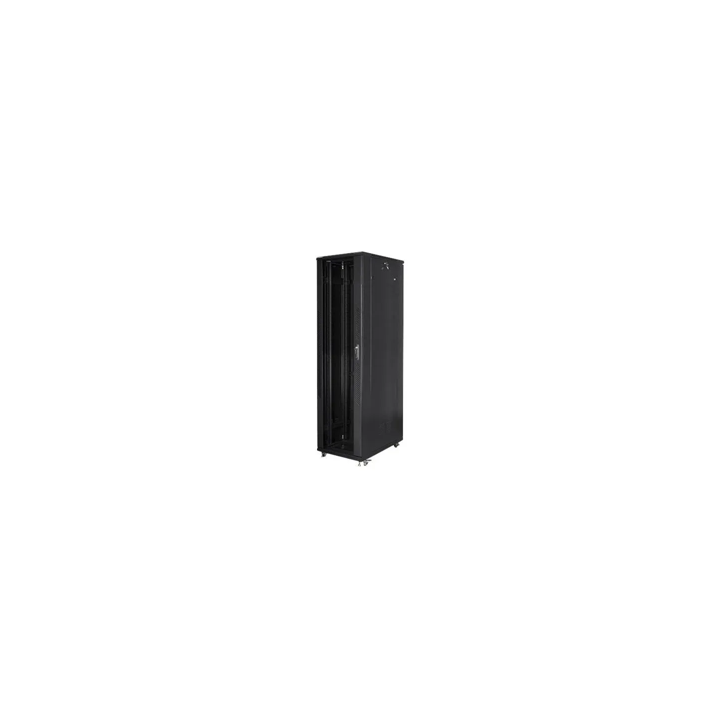 Lanberg | Rack cabinet 19" free-standing 47U/800x1000 (flat pack) | FF01-8047-12B | Black