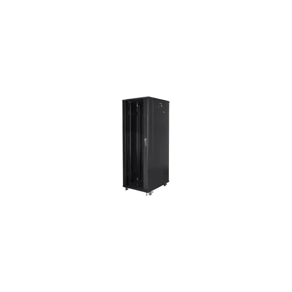 Lanberg | Rack cabinet 19" free-standing 47U/800x800 (flat pack) | FF01-8847-12B | Black