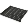 Digitus | 1U Fixed Shelf for Racks | DN-19 TRAY-1-400-SW | The shelves for fixed mounting can be installed easy on the two front