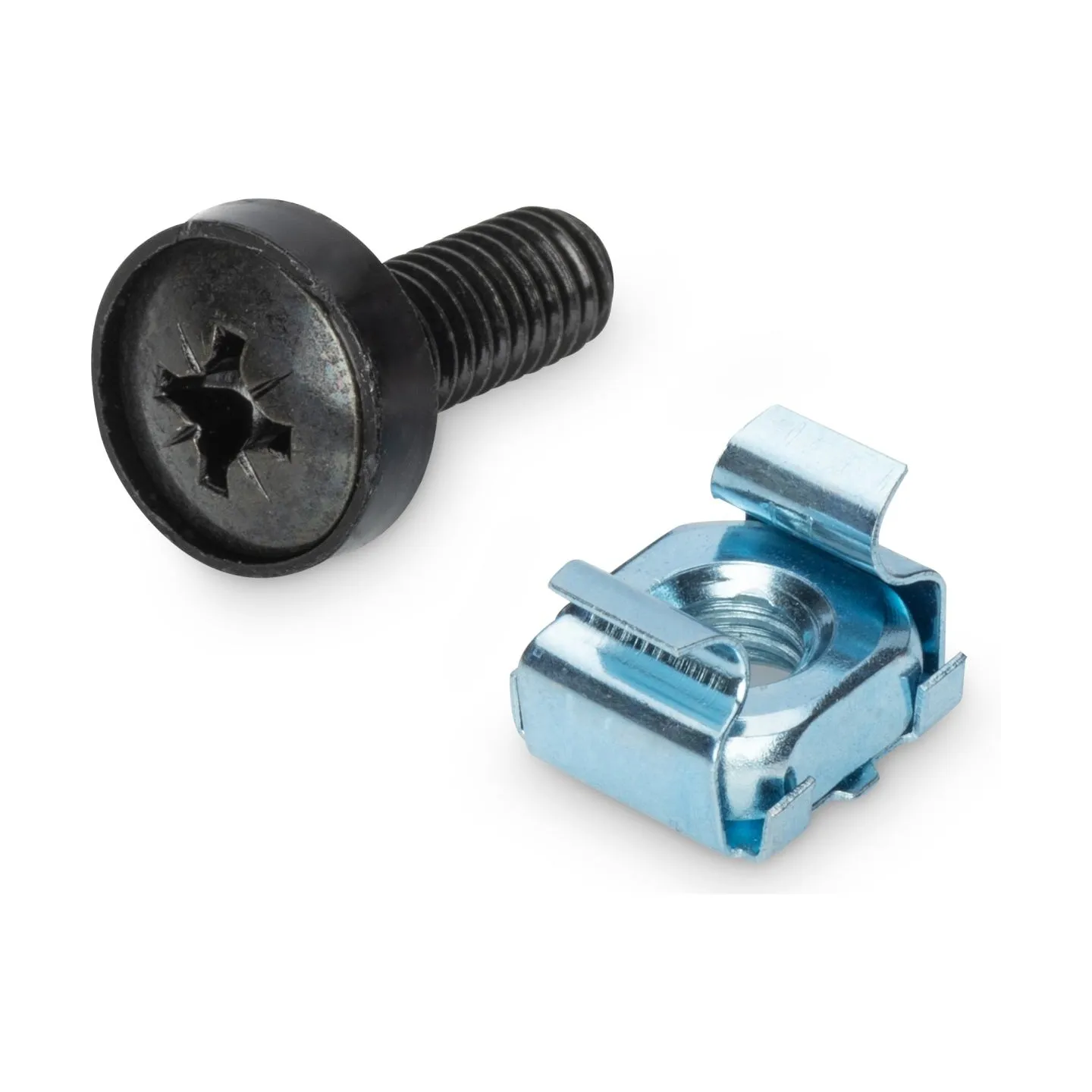 Digitus Fixing set for 483 mm (19‘‘) and 254 mm (10") components, M6, 50 pcs | DN-19 SET