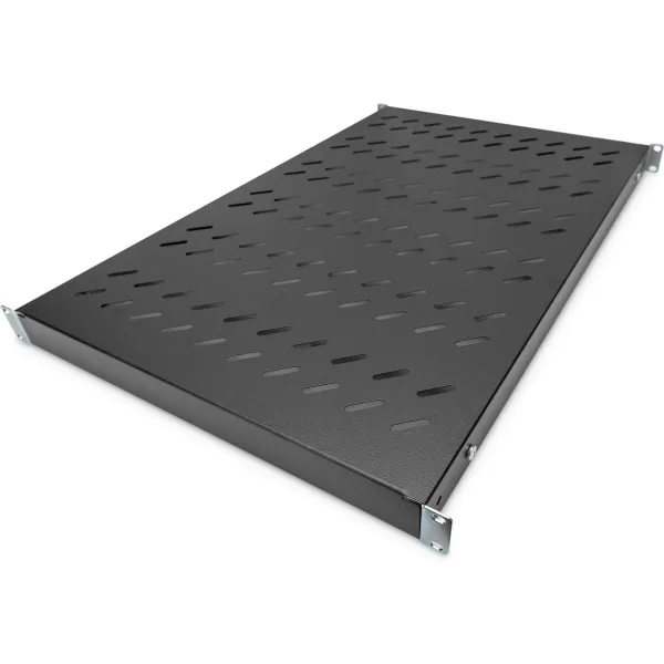 Digitus Shelf with Variable Rails for Fixed Mounting in 483 mm (19") Cabinets | DN-97649