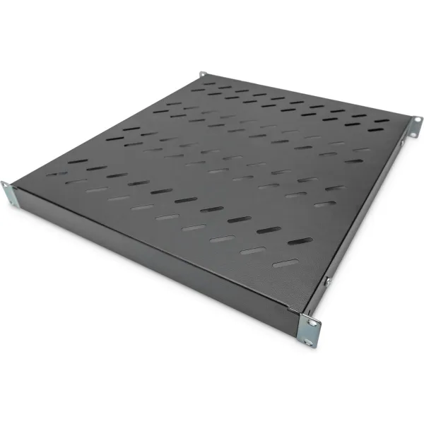 Digitus Fixed Mounting Shelf | DN-97647 | Black