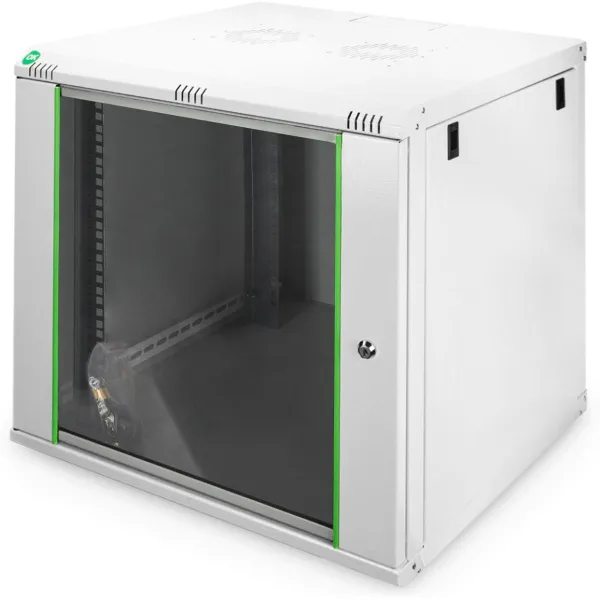 Digitus Wall Mounting Cabinet | DN-19 12U-6/6-EC | Light Grey