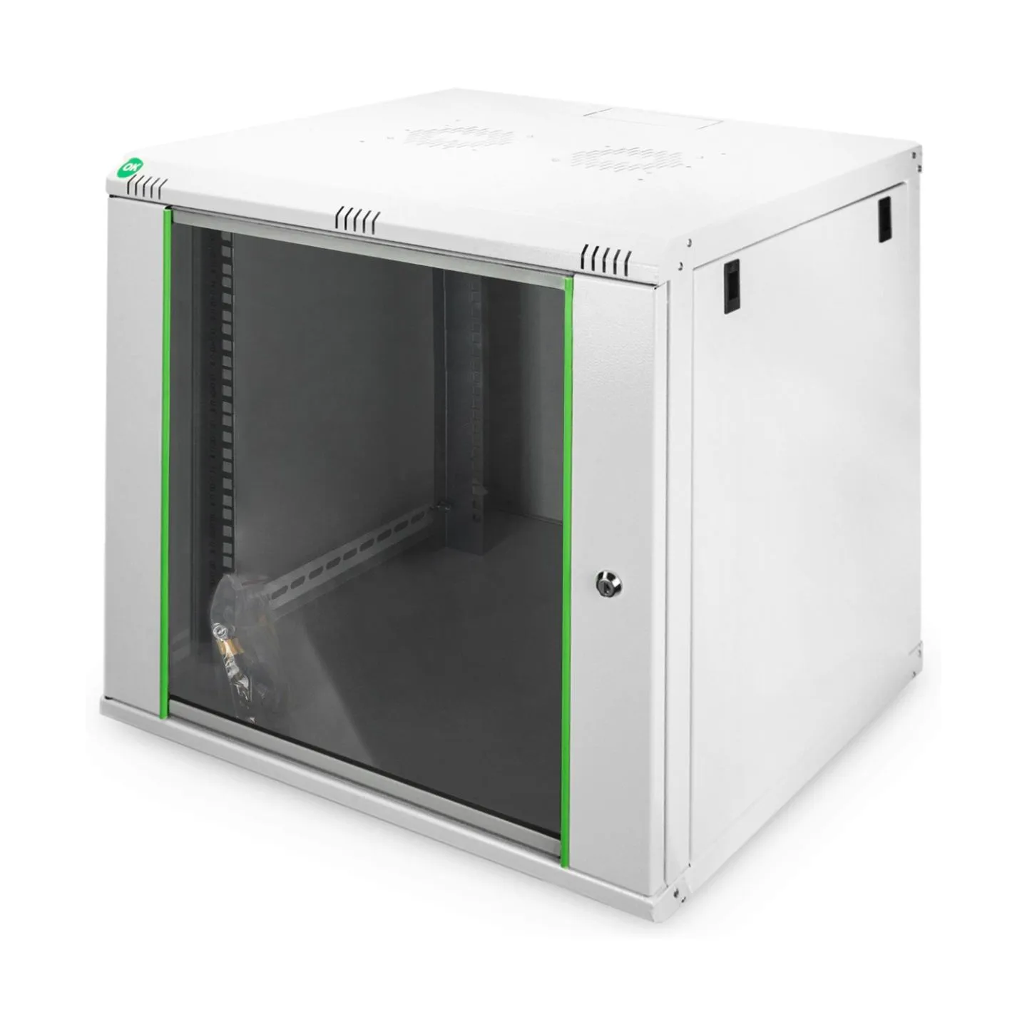 Digitus Wall Mounting Cabinet | DN-19 12U-6/6-EC | Light Grey