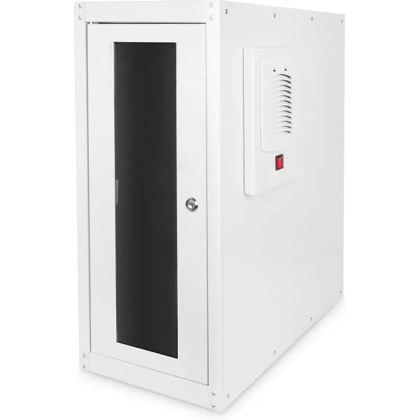 Digitus Computer housing with in-built filter fan and levelling feet | DN-CC 9002 | IP54 | Light grey