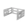 Lanberg Folding Bracket Wall-mount 19" 4U | FB01-5404-10S | Grey