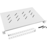 Lanberg 19" fixed shelf 1U/483x300mm, max load capacity up to 25kg | AK-1004-S | Grey