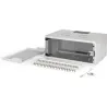 Digitus SOHO Pro network set, 483 mm (19"), 4U, 540 x 400 mm | DN-49200-SET | Light Grey