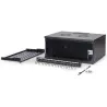 Digitus SOHO Pro network set, 483 mm (19") 4U, 540 x 400 mm | DN-49201-SET | Black