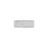 Lanberg Wall mounted installation cabinet 19" 4U 600X600 | WF01-6604-00S | Grey