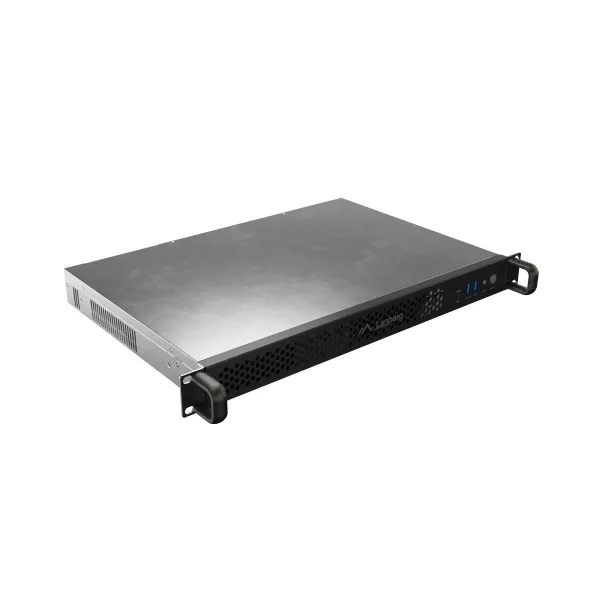Lanberg Server case ITX 300/10 19 inches/1U