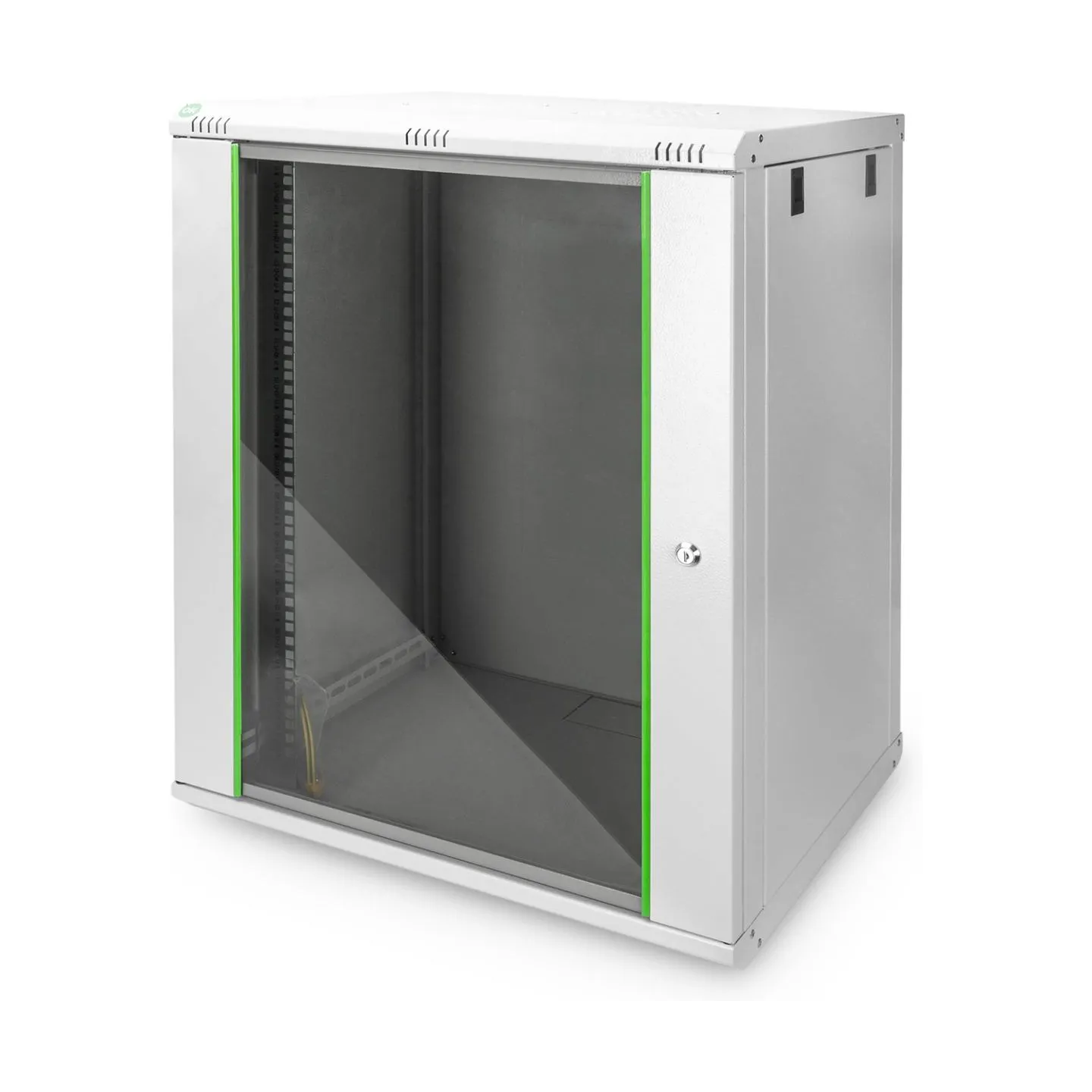 Digitus | Wall Mounting Cabinet | DN-19 16-U-EC | Grey