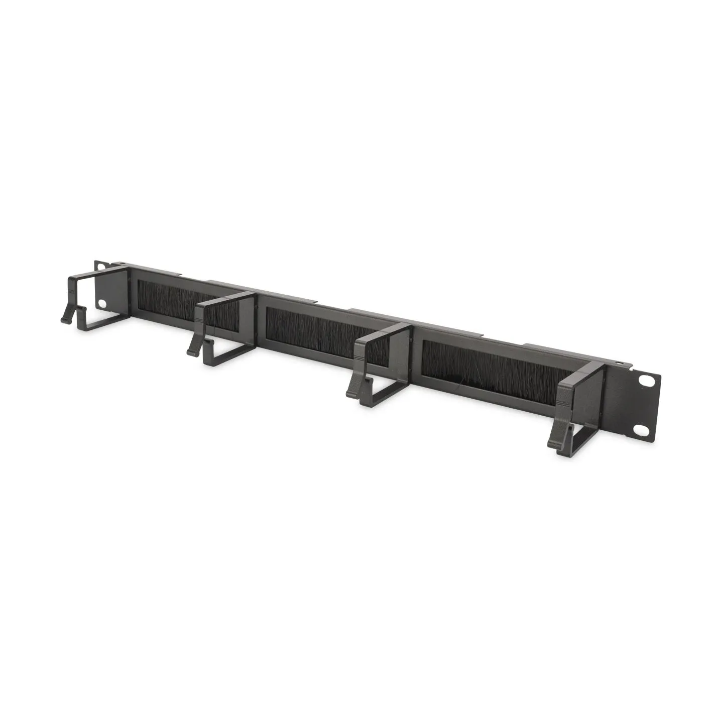 Digitus Cable Management Panel with Brush Entries for 483 mm (19") Cabinets, 1U | DN-97663