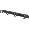 Digitus Cable Management Panel with Brush Entries for 483 mm (19") Cabinets, 1U | DN-97663