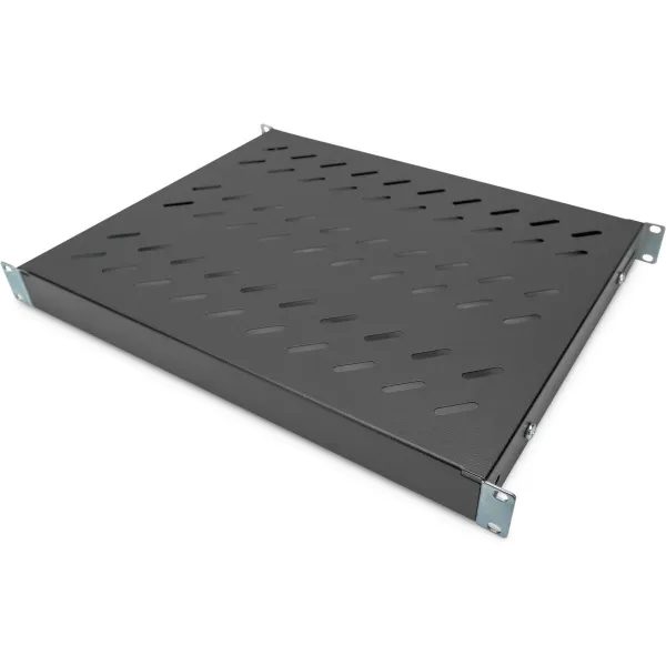 Digitus Fixed Mounting Shelf | DN-97645 | Black