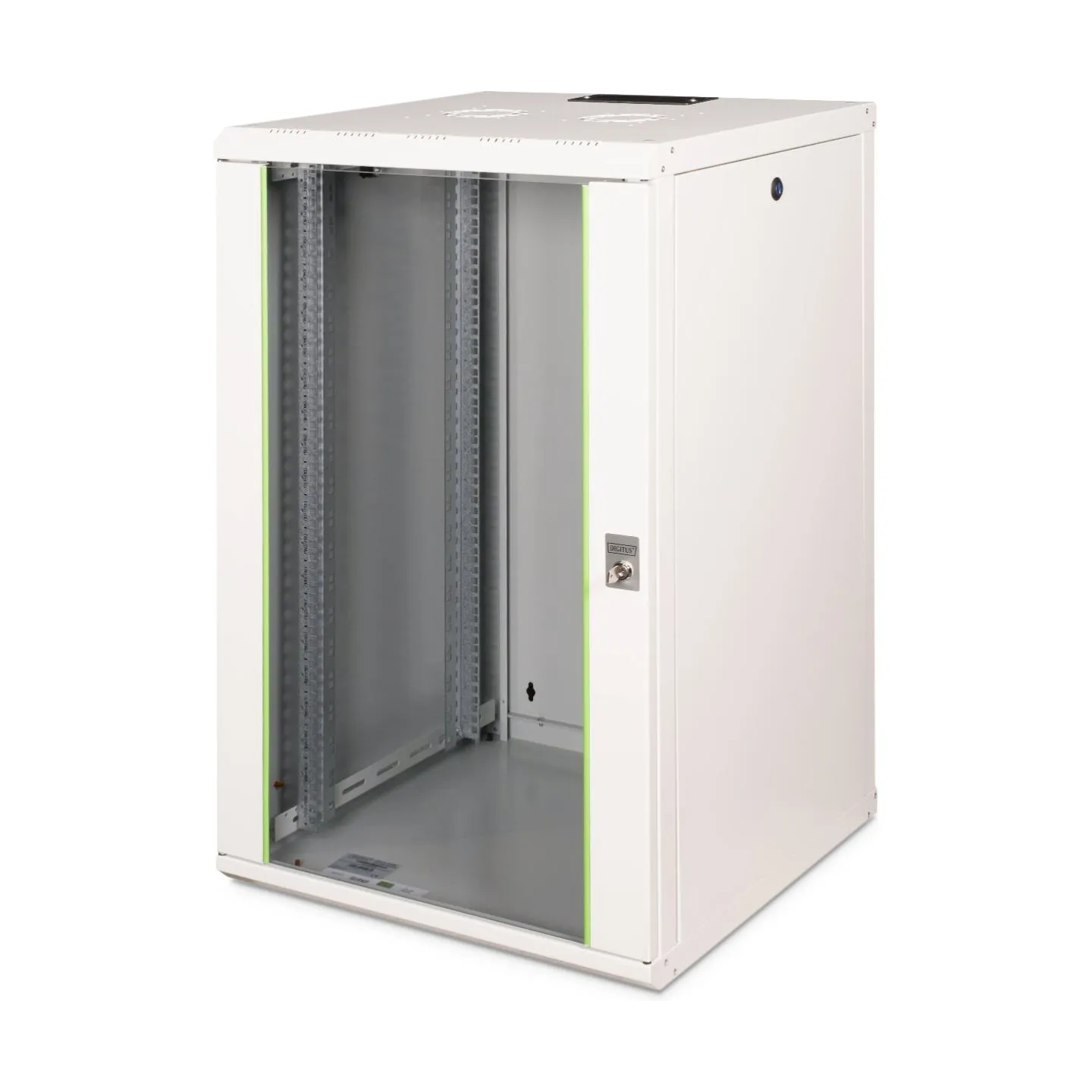 Digitus Wall Mounting Cabinet | DN-19 20U-6/6 | Light Grey