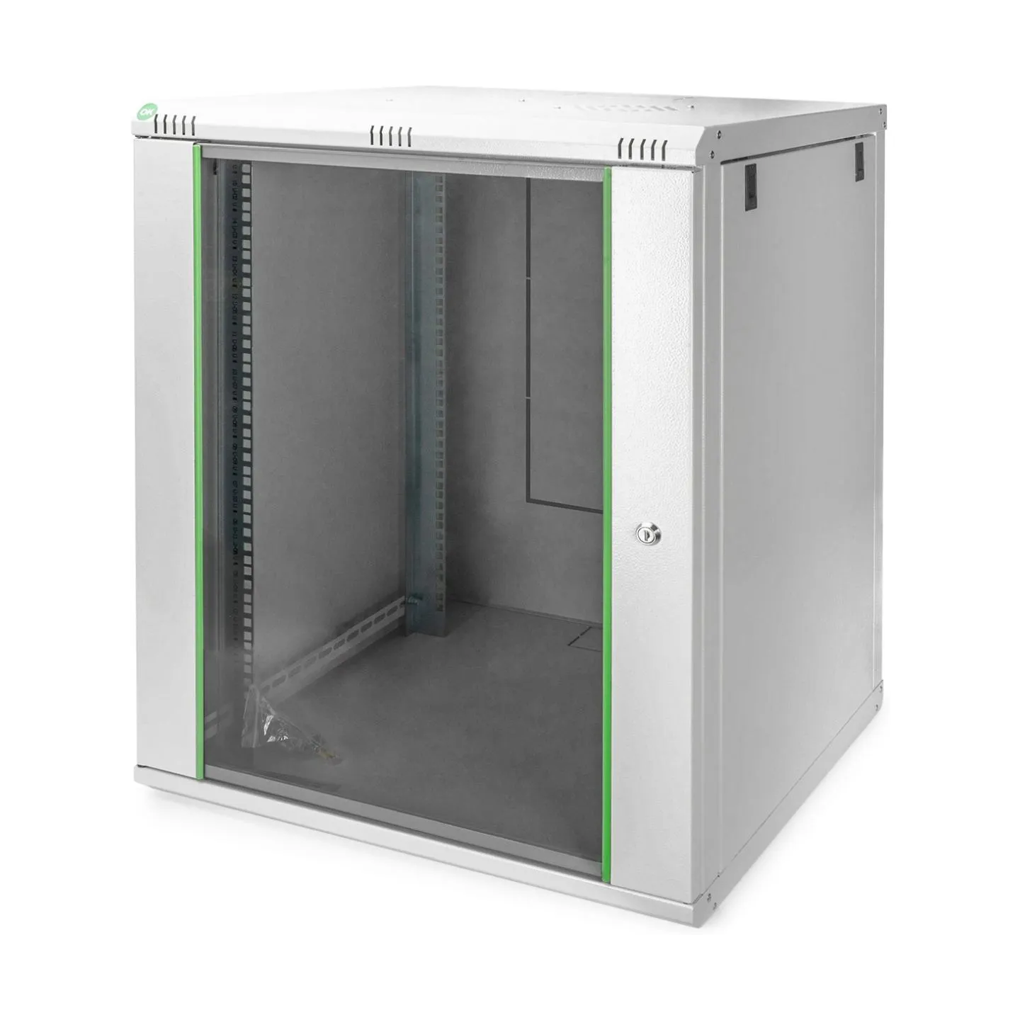 Digitus Wall Mounting Cabinet | DN-19 16U-6/6-EC | Light Grey