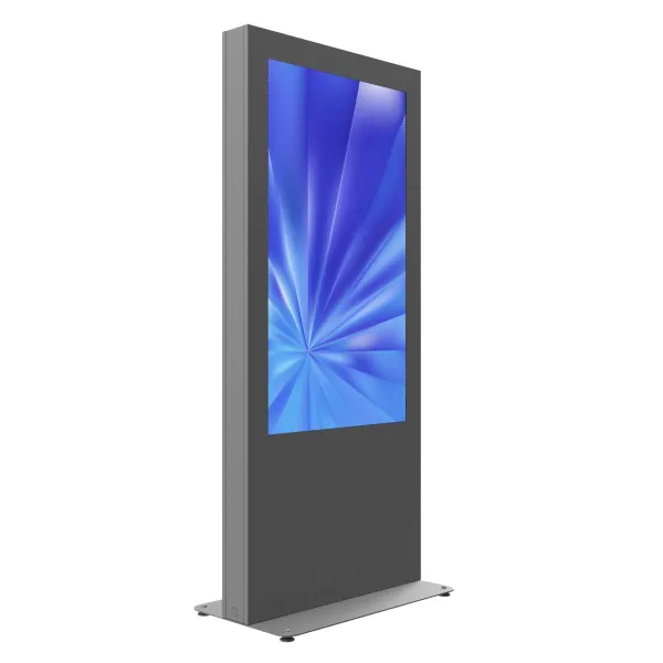 Edbak Floor stand | IDS09.55 Indoor Public Display Totem | 55 " | Black