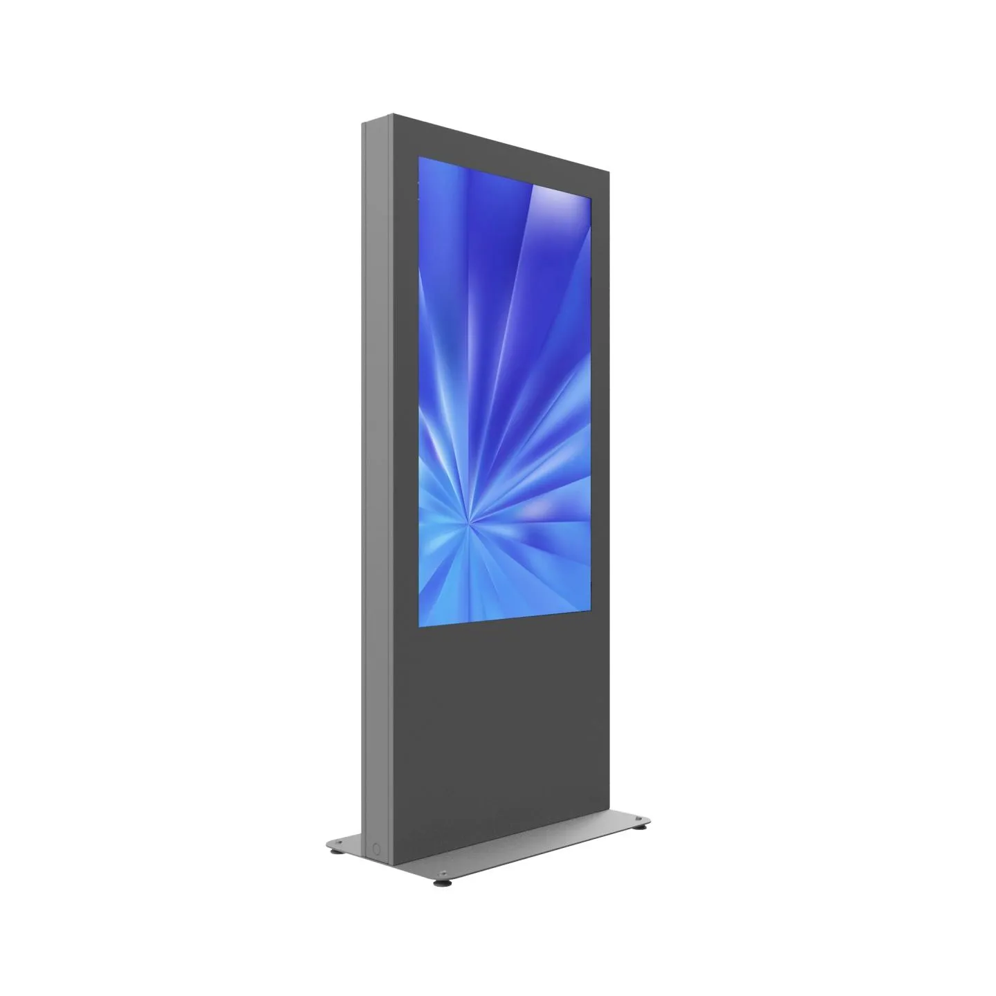 Edbak Floor stand | IDS09.55 Indoor Public Display Totem | 55 " | Black