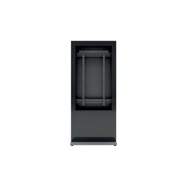 Edbak Floor stand | IDS10.55 Indoor Public Display Totem with glass front | 55 " | Black
